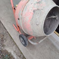 cement mixer