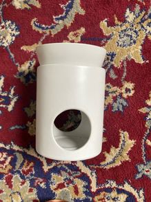 Essential ceramic oil burner , wax melt burner