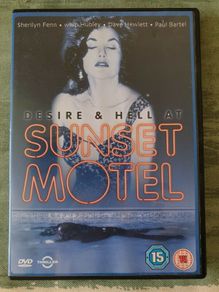 Desire and Hell at Sunset Motel 1992 DVD Sherilyn Fenn Whip Hubley David Hewlett