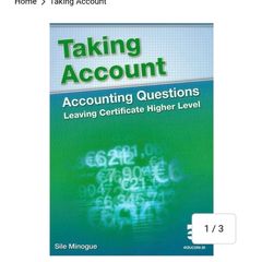 Taking Account Accounting questions for leaving certificate