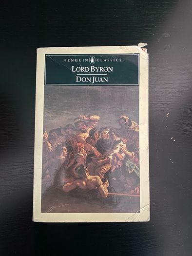 Lord Byron - Don Juan
