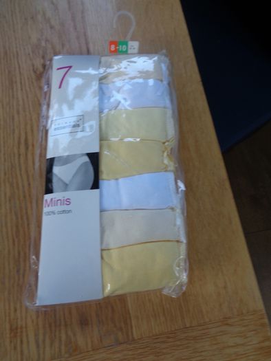 Pkt, of Ladies Mini Briefs x 2 for Sale