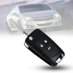 OPEL VAUXHALL Insignia Astra Zafira For Chevrolet Cruze For Buick 3 Button Flip Folding Remote Car Key Shell ASTRA VECTRA