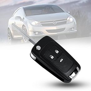 OPEL VAUXHALL Insignia Astra Zafira For Chevrolet Cruze For Buick 3 Button Flip Folding Remote Car Key Shell ASTRA VECTRA