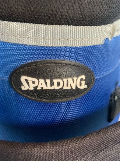 Blue Spalding Golf bag With removable rain-cover