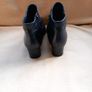 Bally Black All Leather Ankle Boots (39.5 Image 9
