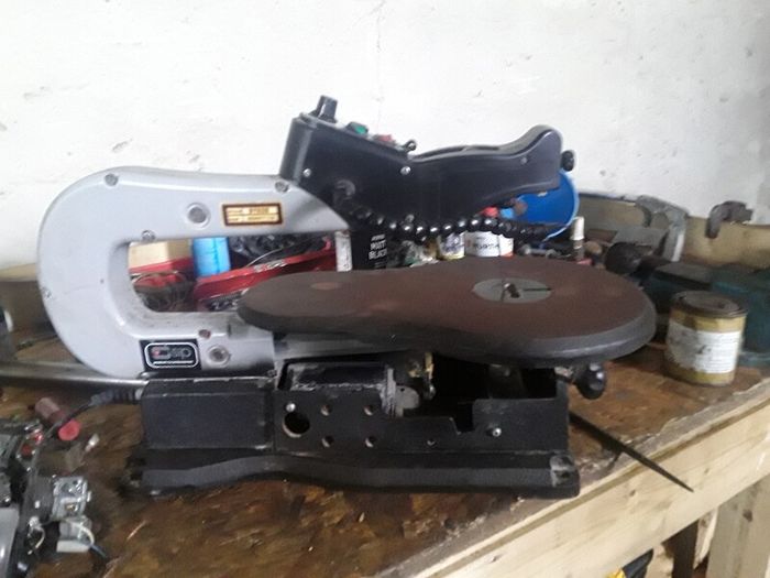 scroll  saw