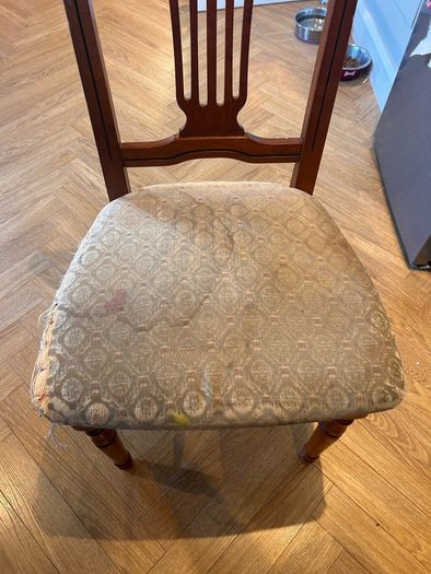 cherrywood solid extendable table and chairs