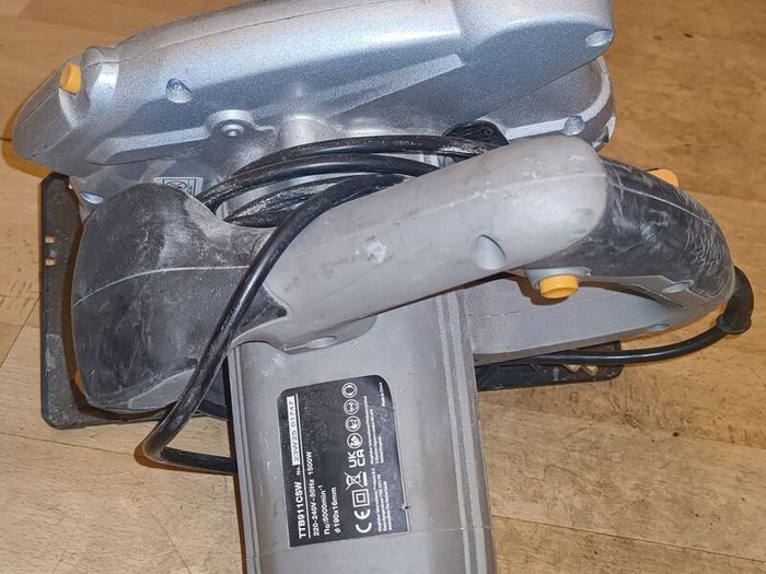 Titan Circular Saw 1500watts 220v