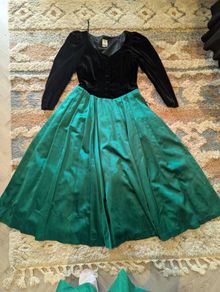 Laura Ashley vintage long dress
