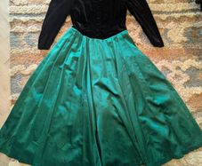 Laura Ashley vintage long dress