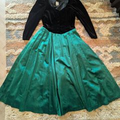 Laura Ashley vintage long dress