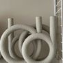 PRESENT TIME  Ring Candle Holder | Grey Image 2
