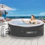 Inflatable Hot Tub Spa 2022 Model Outdoor Bubble Hot Tub 2 6 Person Capacity Quick Heating (FREE SHIPPING) Image 5