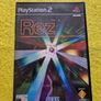 Rez  PlayStation 2 ps2 games Original Image 2