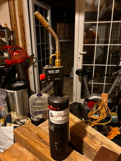 Rothenberger Brazing torch