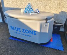 Ice bath and Myo Master chiller, ozone, accessories