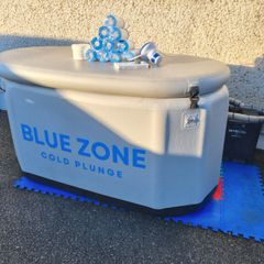Ice bath and Myo Master chiller, ozone, accessories