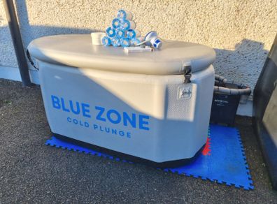 Ice bath and Myo Master chiller, ozone, accessories