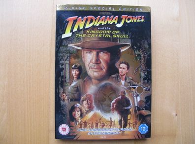 Indiana Jones & The Kingdom of The Crystal Skull