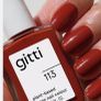 Gitti plant based nail colour in 113 Image 3