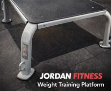 Jordan Fitness Medium Plyometric Platform
