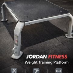 Jordan Fitness Medium Plyometric Platform