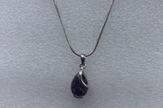 silver chain &amp; pendant
