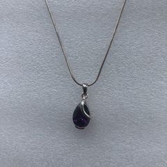 silver chain & pendant