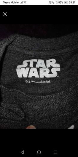 Star wars Jumper medium