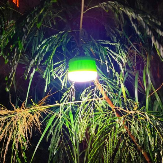 Solar Camping Light PowerBank 3600 mAh