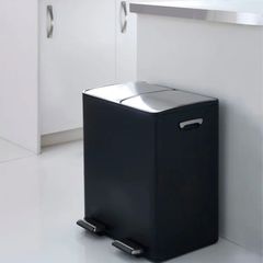 40 litre 3 compartment kitchen waste bin (Next Home)