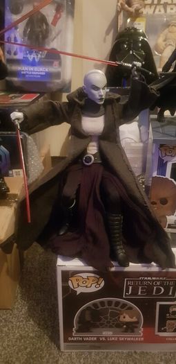Star Wars Assajj Ventress Dark Side Disciple Sixth Scale Figure