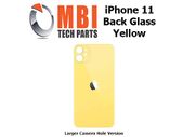 iPhone 11 Back Glass Replacement Rear Battery Cover with Adhesive Yellow