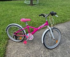 20-inch girls bike