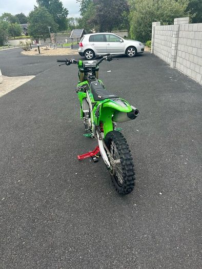 Kx 450 will deal for a Honda 520