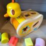 Duck Shape Sorting Box by Djeco Image 2