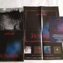 SATYRICON the shadowsthrone complete poster + flyer replica 1995 LP MINT Image 4