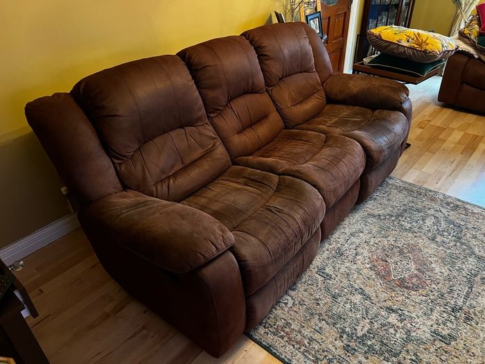 Recliner Sofa