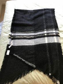 Brand new with tags black, white and silver pashmina/shawl/scarf