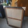 large framed canvas giraffe pictue Image 4