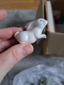 Bunny ornament