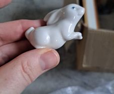 Bunny ornament