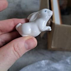 Bunny ornament