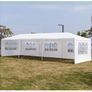 Gazebo 3x9M Waterproof Party Tent with 8 Side Panels Image 3