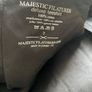 Majestic Filatures Faux Fur/Cotton Coat Size Uk12 Nwt Image 3