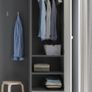 Wardrobe with drawer Image 7