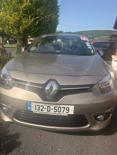 2013 Renault Fluence