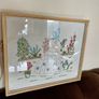 Vintage 20th Century Embroidered Nursery Picture Image 9