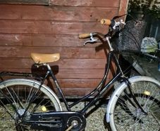 vintage style bike